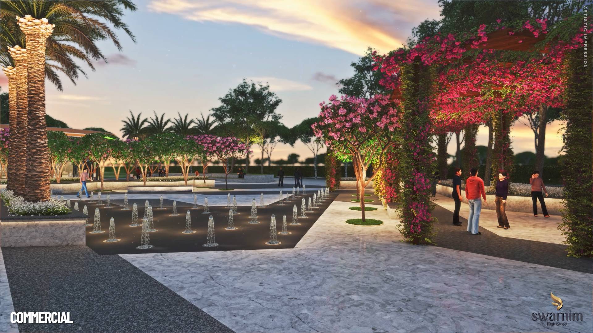 Swarnim 35 Sohna Commercial Project